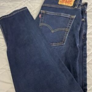 Levi's Denim Jeans 502 W 36 L 30